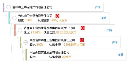 解讀數據賦能 吉林森工森元特產有限責任公司全維工商信息洞察